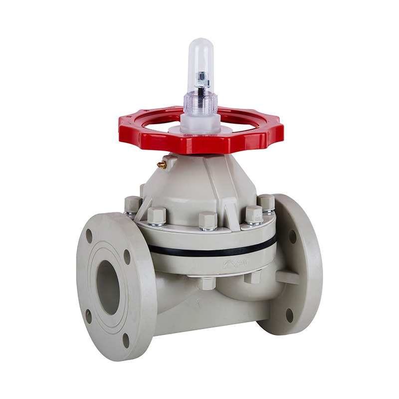 PPH G41F-10S Type B Flanged Diaphragm Valve DN15-100 1/2'-4' ANSI Standard
