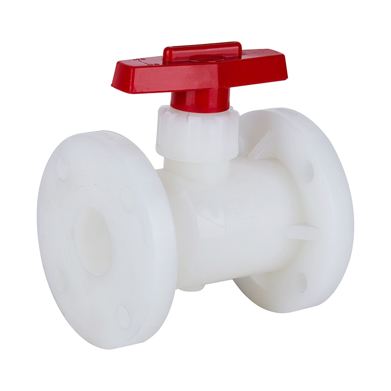 PVDF Q41F-10F Flanged Ball Valve DN20-100 20A-100A JIS Standard