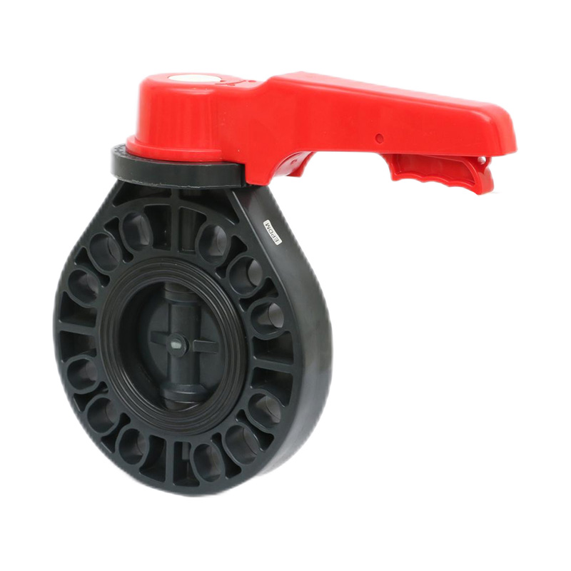 FRPP D71X-10S Hand Wheel Type Butterfly Valve DN15-200 15A-200A JIS Standard