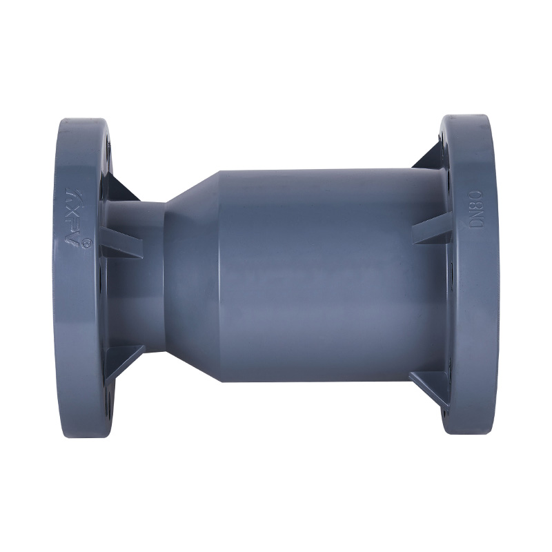 PVC-C H41F-10V Vertical Check Valve DN15-300 GB Standard