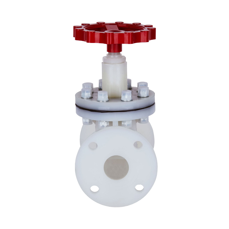 PVDF J41F-10F Flange Type Globe Valve DN15-150 1/2