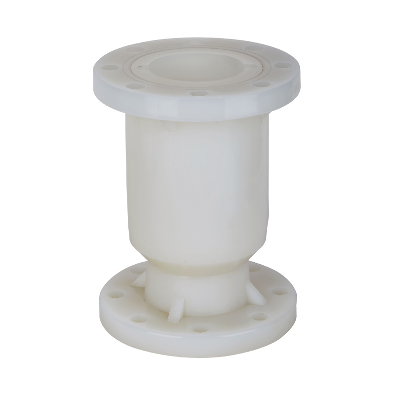 PVDF H41F-10F Vertical Check Valve DN15-300 GB Standard