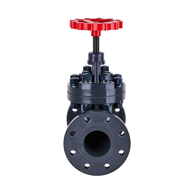 PVC-U J41F-10U Flange Type Globe Valve DN15–150 1/2