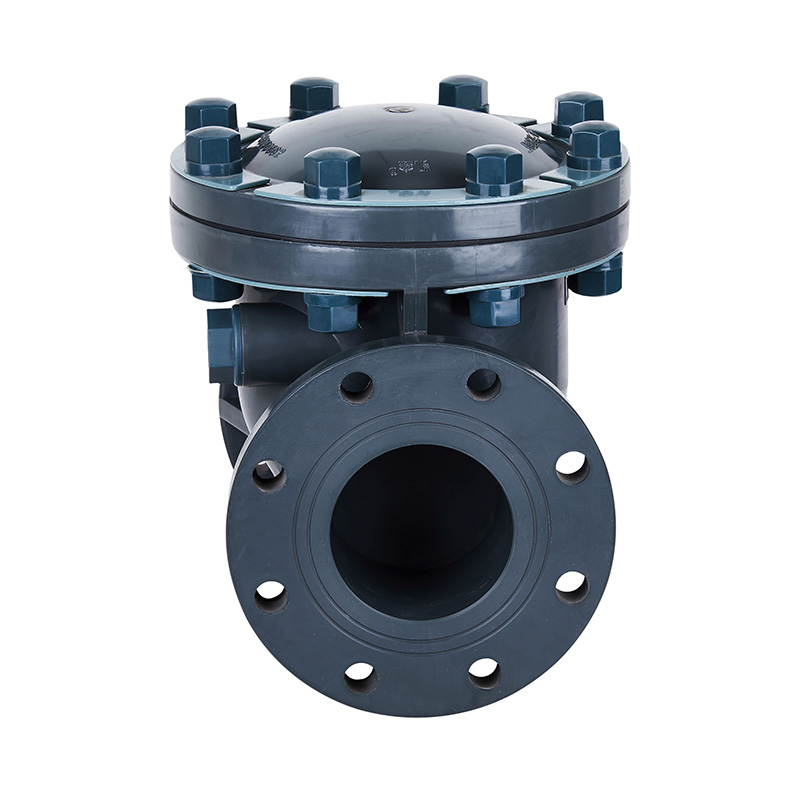 PVC-U H44F-10U Swing Type Check Valve DN15-300 GB Standard