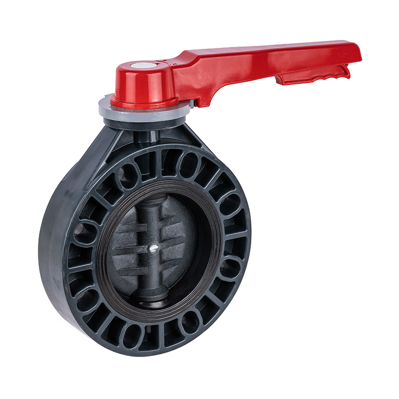 PVC-U D71X-10U Handle Butterfly Valve DN15-200 GB Standard