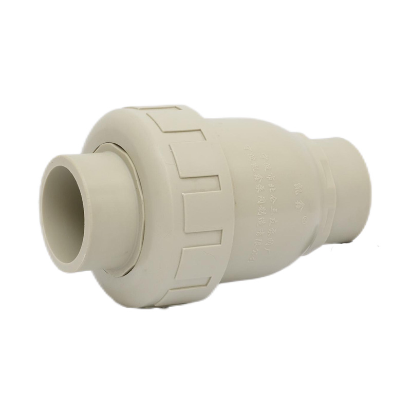 PPH H61F-10S Single Union Socket Check Valve DN15-100 GB Standard