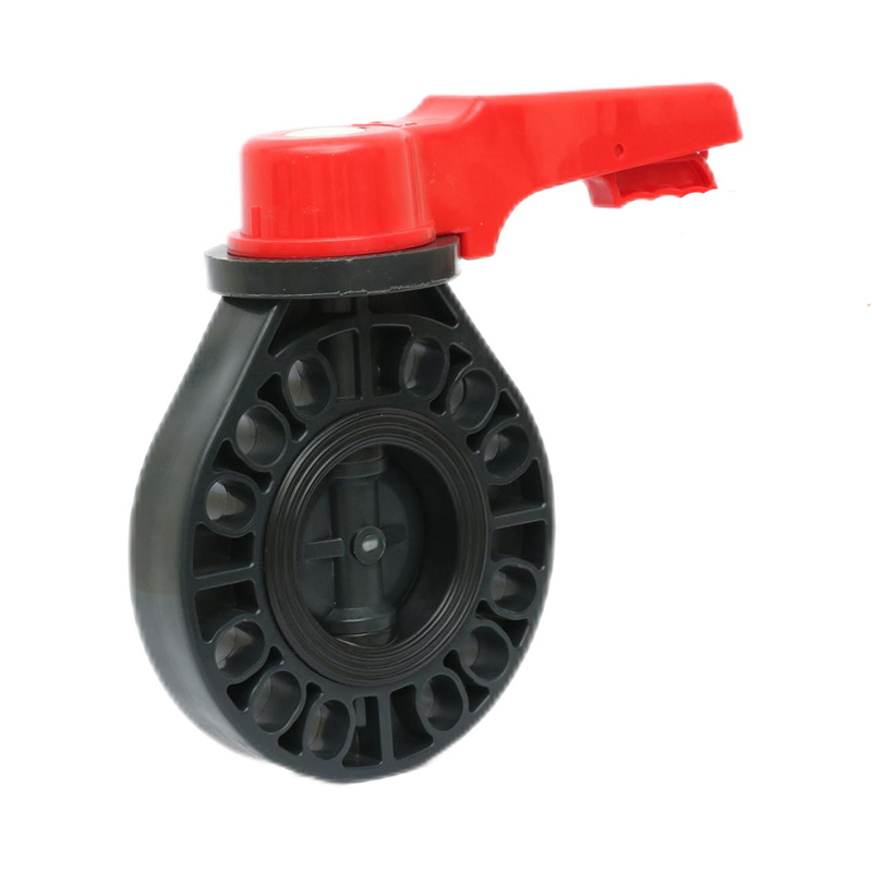 FRPP D71X-10S Hand Wheel Type Butterfly Valve DN40-200 1-1/2'-8' ANSI Standard