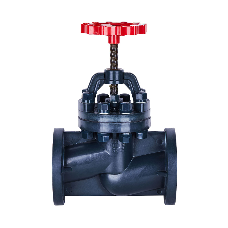 FRPP J41F-10S Flange Type Globe Valve DN15-150 GB Standard
