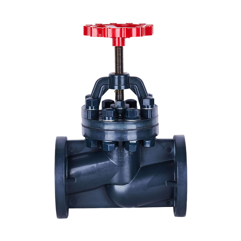 FRPP J41F-10S Flange Type Globe Valve DN15-150 1/2'-6' ANSI Standard