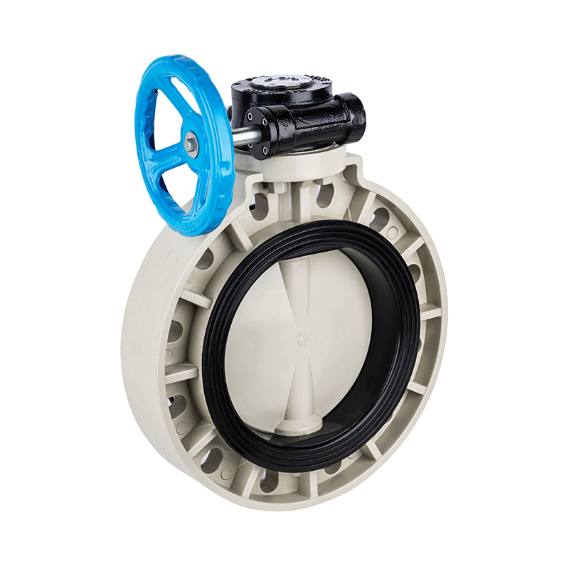 PPH D371X-10S Worm-Gear Butterfly Valve DN40-1000 1-1/2'-30' ANSI Standard