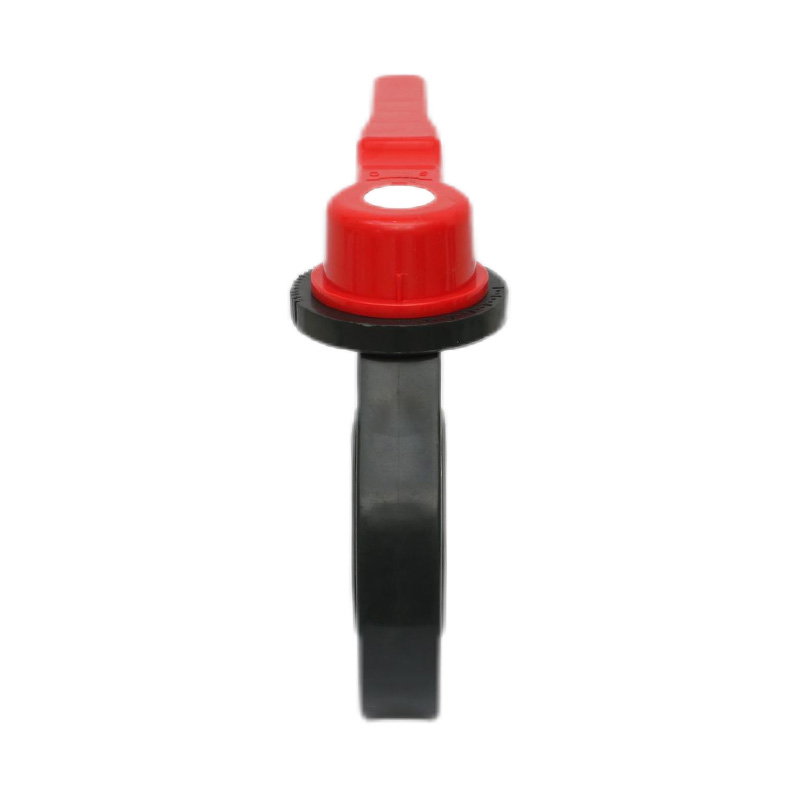 FRPP D71X-10S Hand Wheel Type Butterfly Valve DN40-200 1-1/2'-8' ANSI Standard