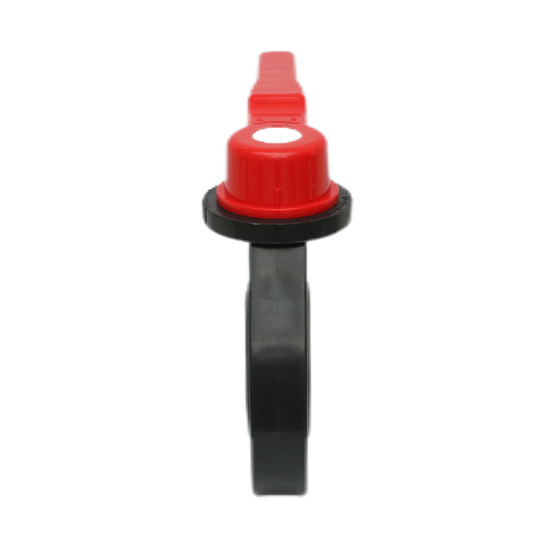 FRPP D71X-10S Hand Wheel Type Butterfly Valve DN15-200 15A-200A JIS Standard