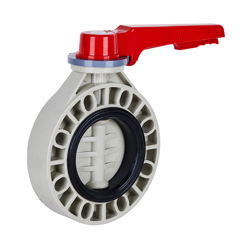 PPH D71X-10S Hand Wheel Type Butterfly Valve DN15-200 15A-200A JIS Standard