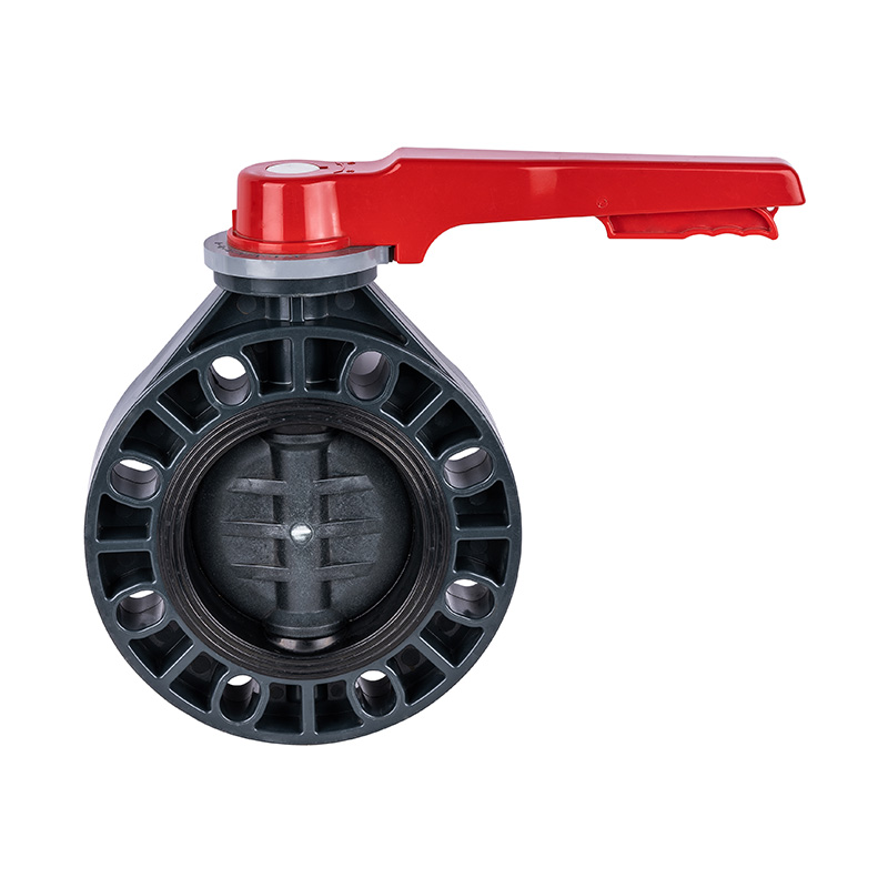 PVC-U D71X-10U Handle Butterfly Valve DN15-200 GB Standard