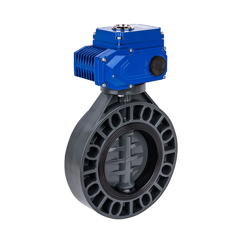 FRPP D971X-10S Electric Butterfly Valve DN32-1000 1-1/4'-30' ANSI Standard