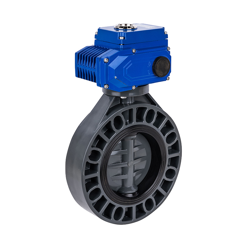 FRPP D971X-10S Electric Butterfly Valve DN40-1000 40A-1000A JIS Standard