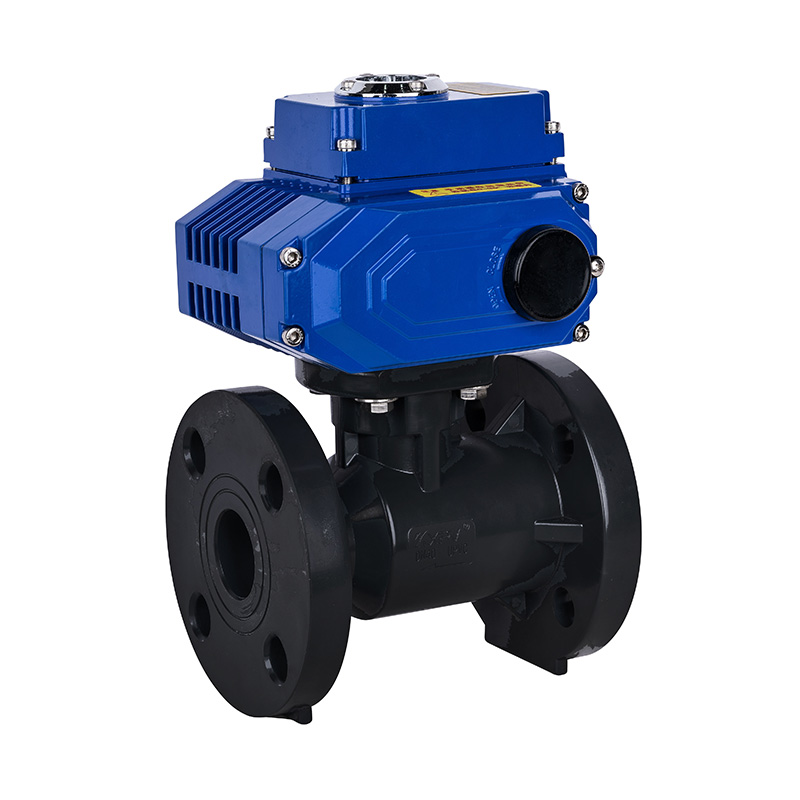 FRPP D941F-10S Electric Flange Ball Valve DN15-300 1/2'-12' ANSI Standard