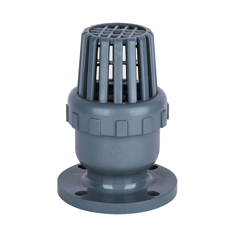 PVC-C H42F-10V Bottom Valve DN15-300 GB Standard