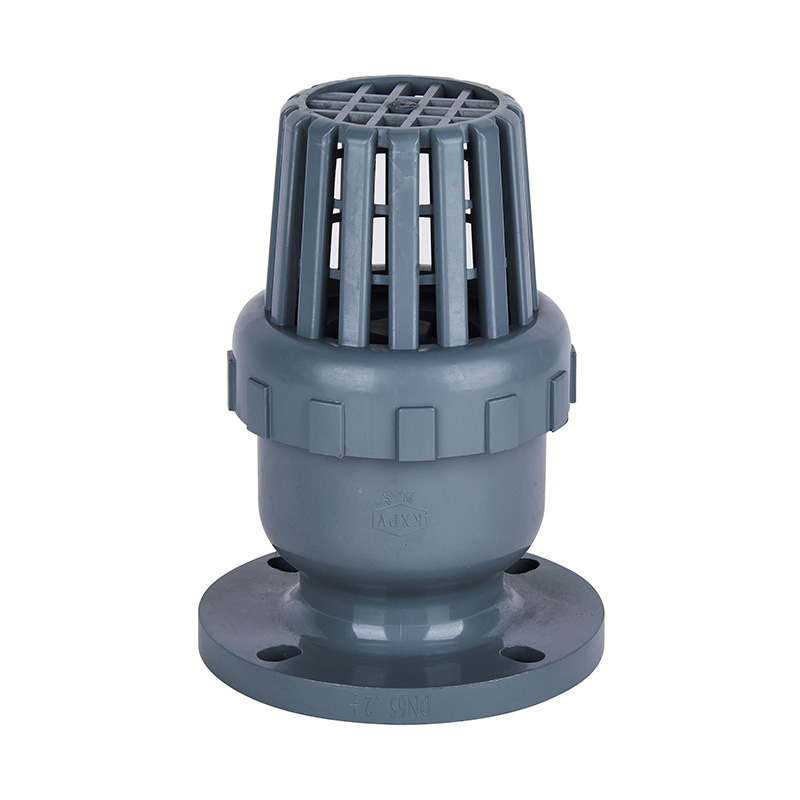 PVC-C H42F-10V Bottom Valve  DN50-200 2'-8' ANSI Standard