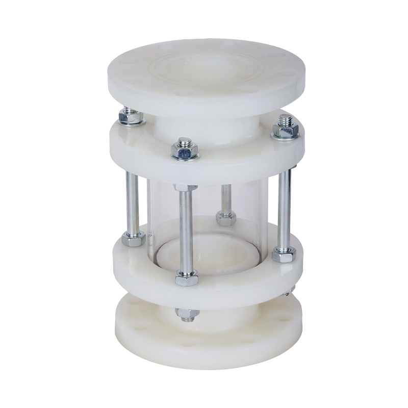 PVDF Sight Glass DN25-200 1'-8' ANSI Standard