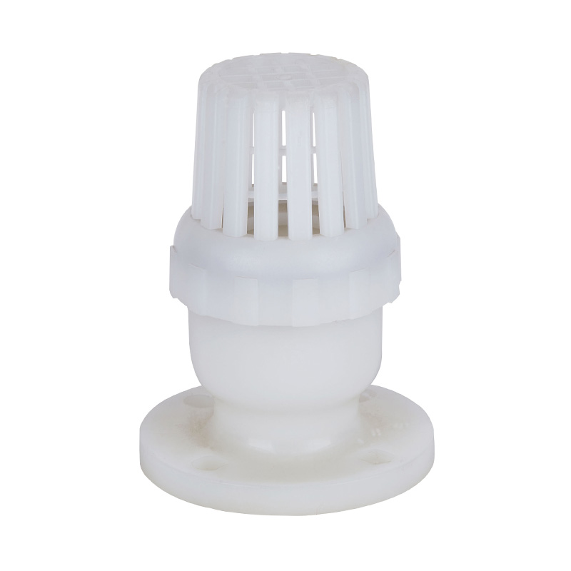 PVDF H42F-10F Bottom Valve  DN50-200 2'-8' ANSI Standard