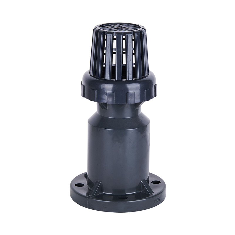 PVC-U H42F-10U Bottom Valve DN15-300 GB Standard