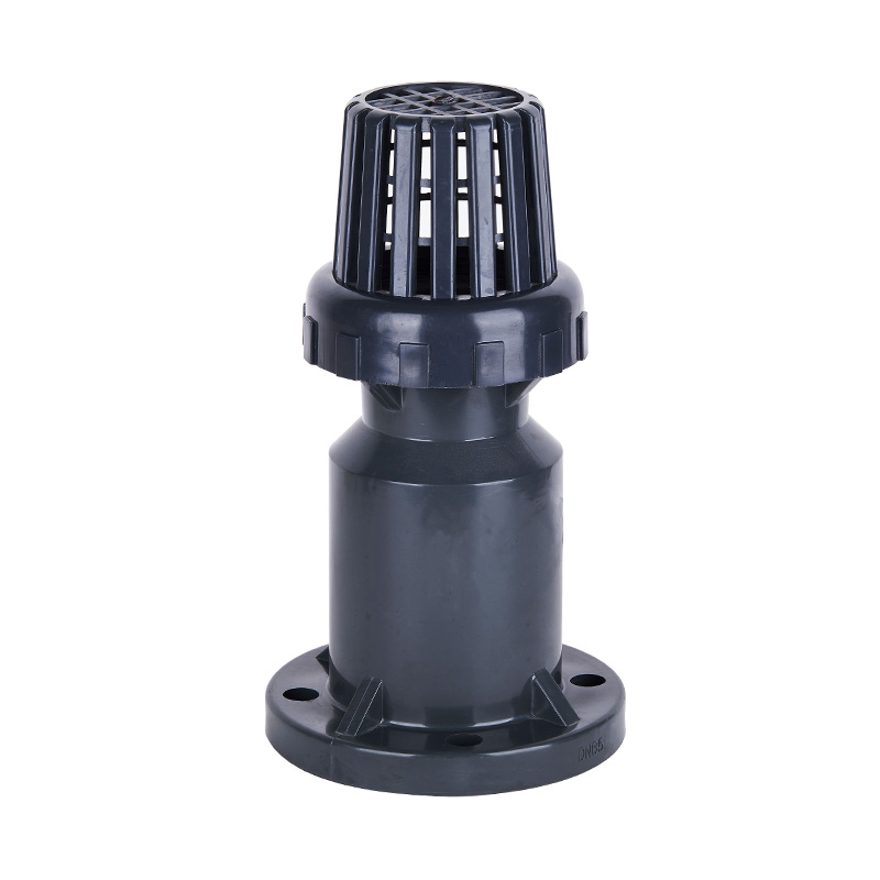 PVC-U H42F-10U Bottom Valve  DN50-200 2'-8' ANSI Standard
