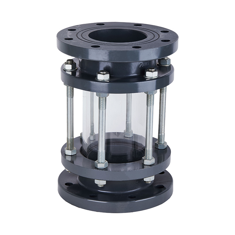 PVC-U Sight Glass DN15-200 GB Standard