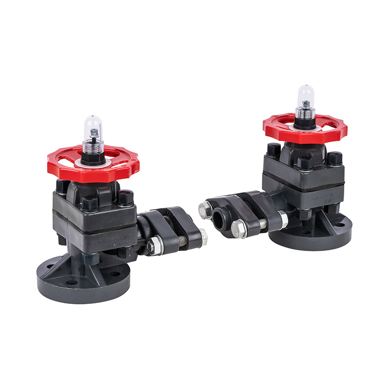 PVC-U G41F-10F Level Indicator DN15-50 1/2'-2' ANSI Standard