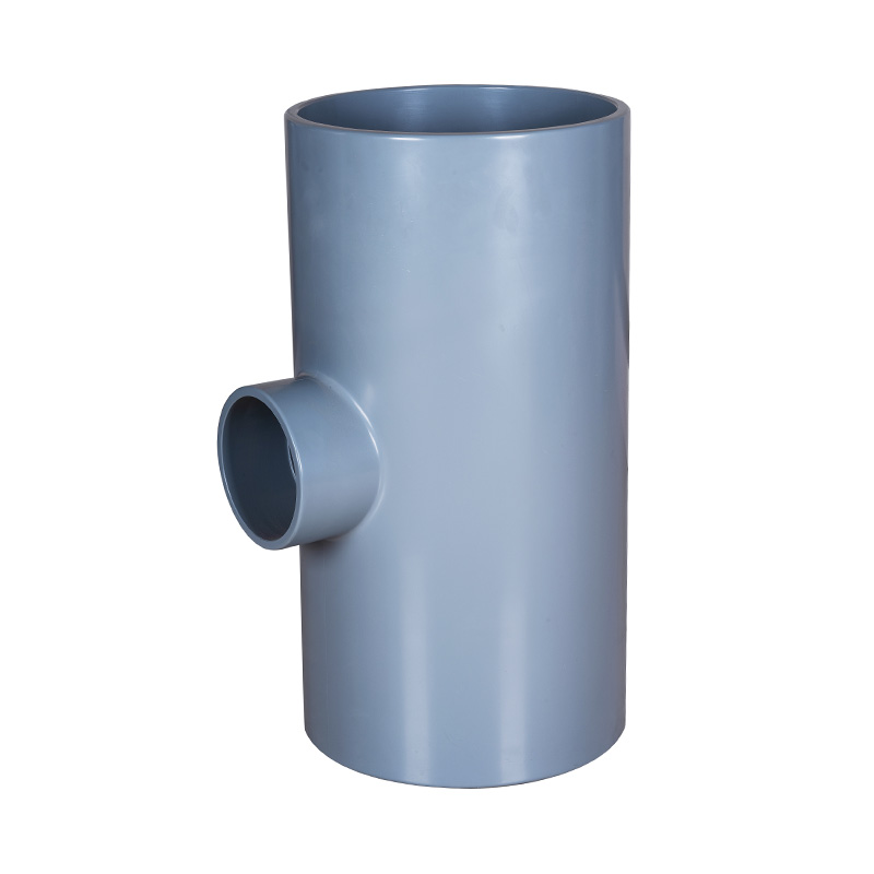 PVC-C Reducing Tee DN15*20-600*500 GB Standard