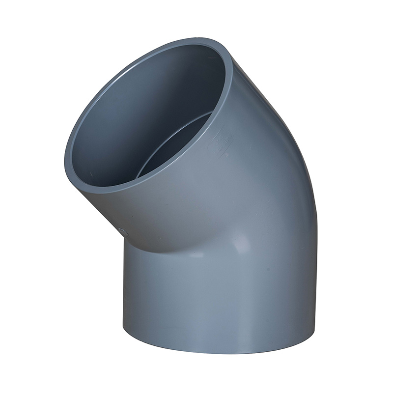 PVC-C 45° Elbow DN15-600 GB Standard