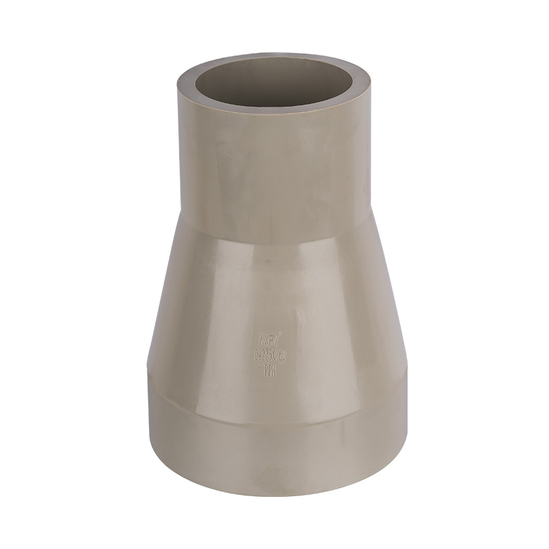 PPH Eccentric Reducer DN65*500-200*150 GB Standard