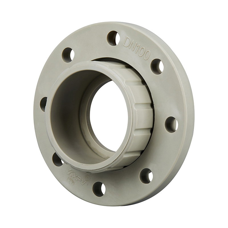 PPH Hot Melt Socket Steel-Lined Slip-On Flange DN15-100 GB Standard