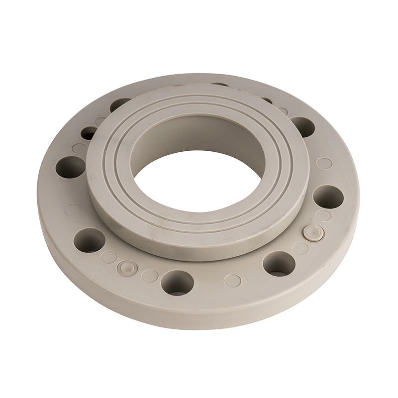 PPH Butt-Weld Steel-Lined Slip-On Flange DN15-500 GB Standard