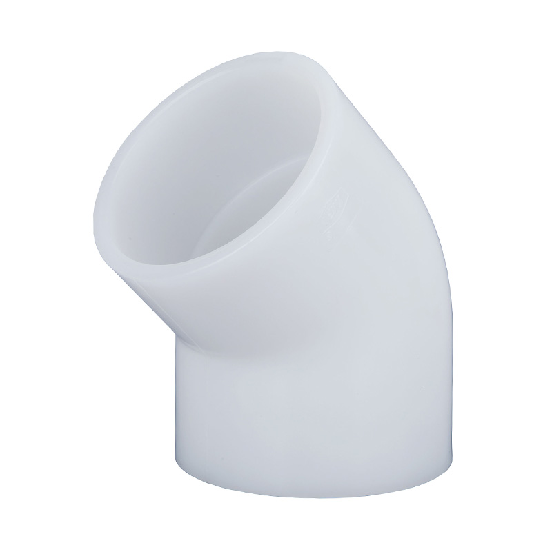PVDF 45° Elbow DN15-100 GB Standard