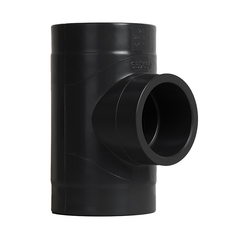 PVC-U Reducing Tee DN15*20-600*500 1/2*3/4