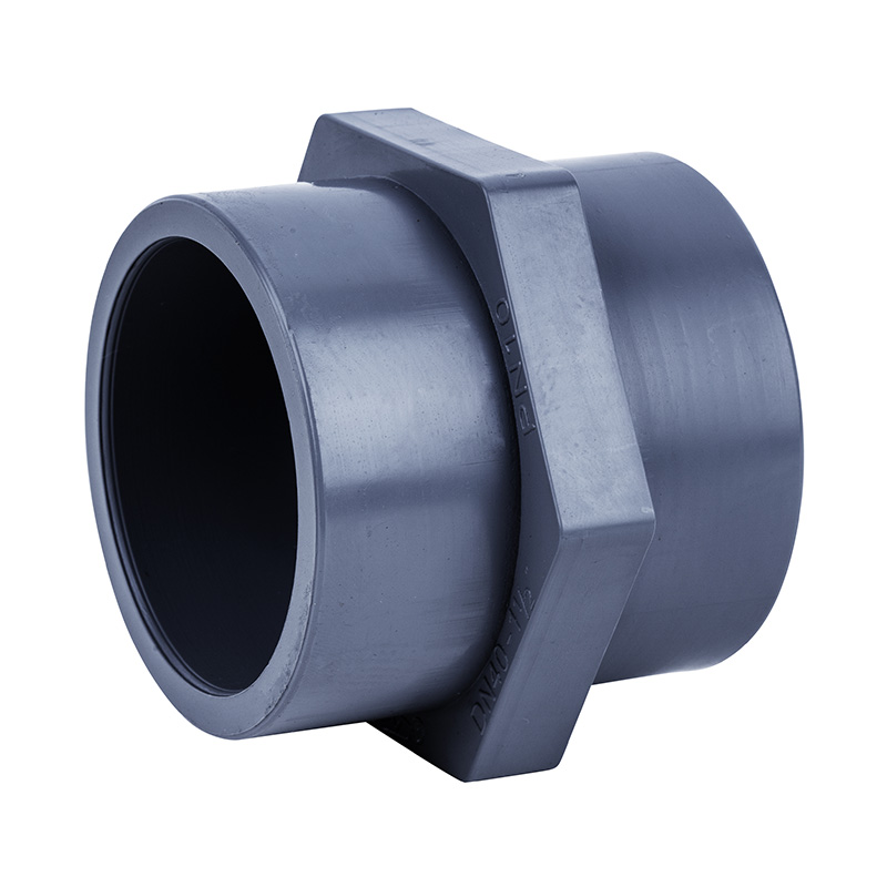PVC-C Female Threaded Adapter DN15-50 GB Standard