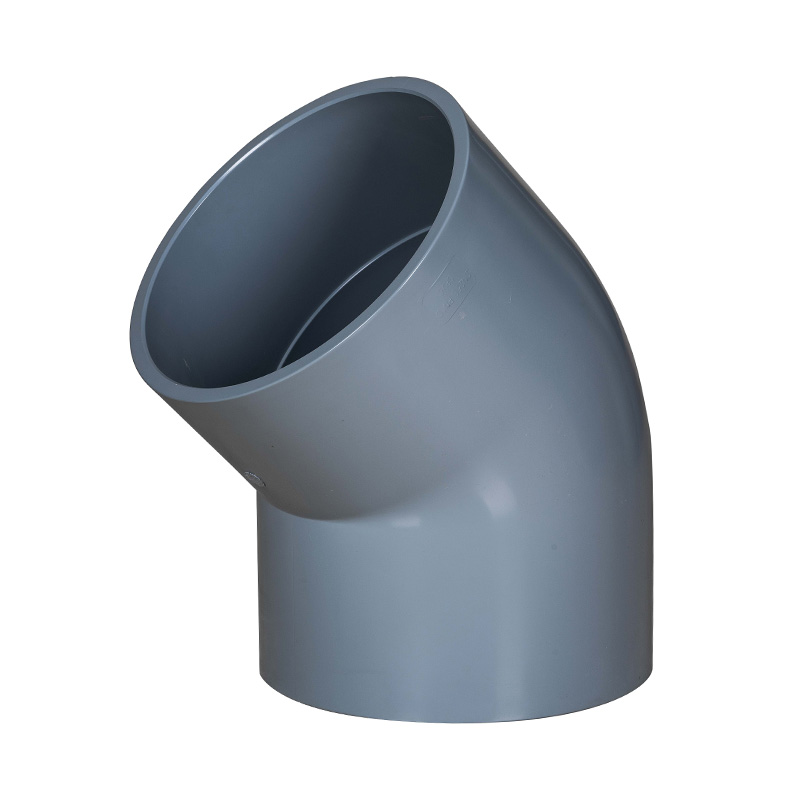 PVC-C 45°Elbow DN15-600 1/2