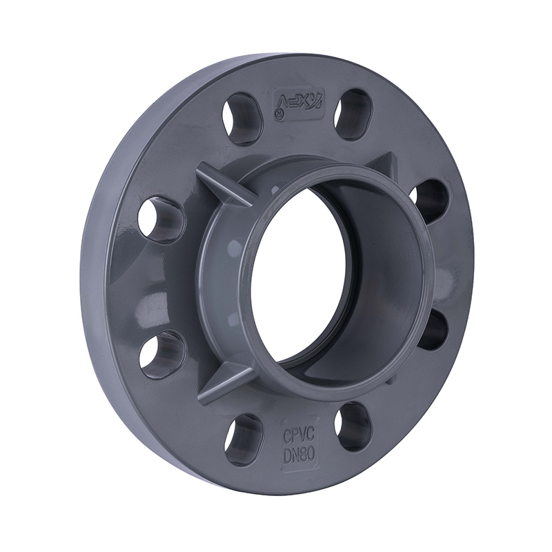PVC-C Type A Socket Flange DN15-150 15A-150A JIS Standard
