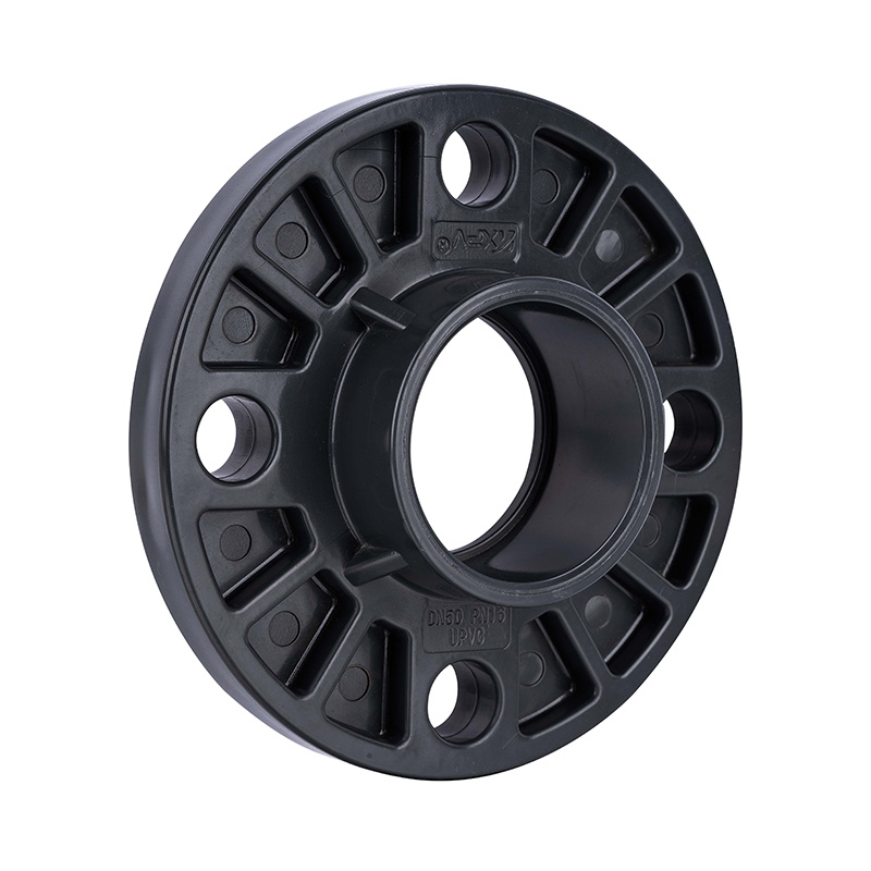 PVC-U Type A Socket Flange DN15-150 15A-150A JIS Standard