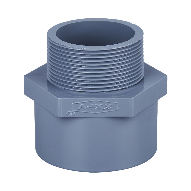 PVC-C Male Threaded Adapter DN15-50 GB Standard