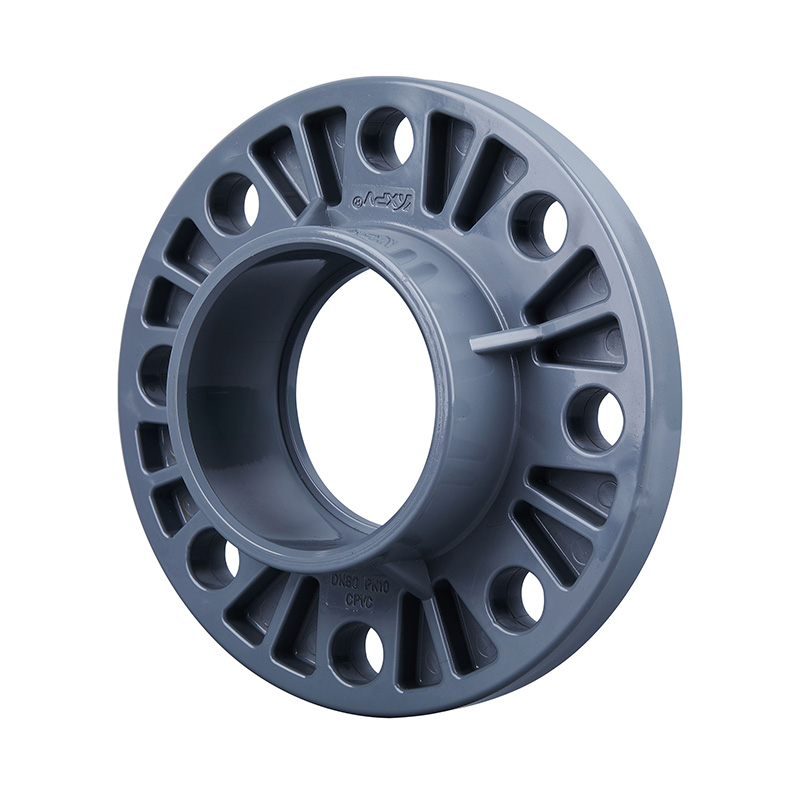 PVC-C Type C Socket Flange DN250、350-500  250A、350-500A JIS Standard