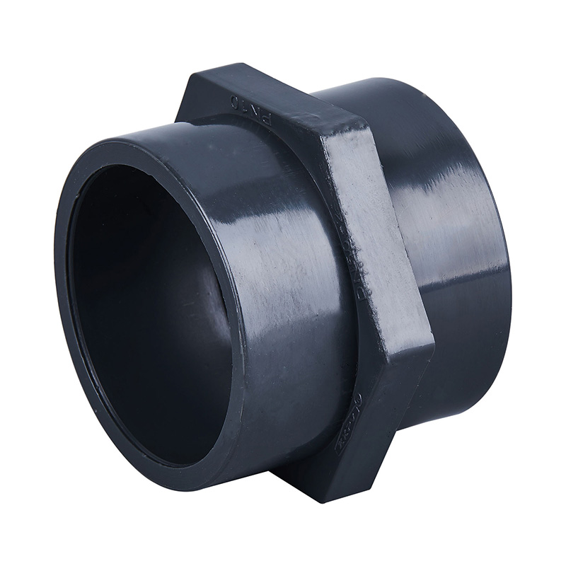 PVC-U Female Threaded Adapter DN15-50 GB Standard