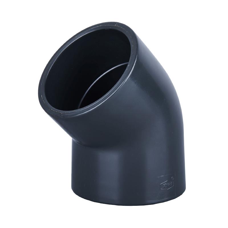 PVC-U 45°Elbow DN15-600 1/2