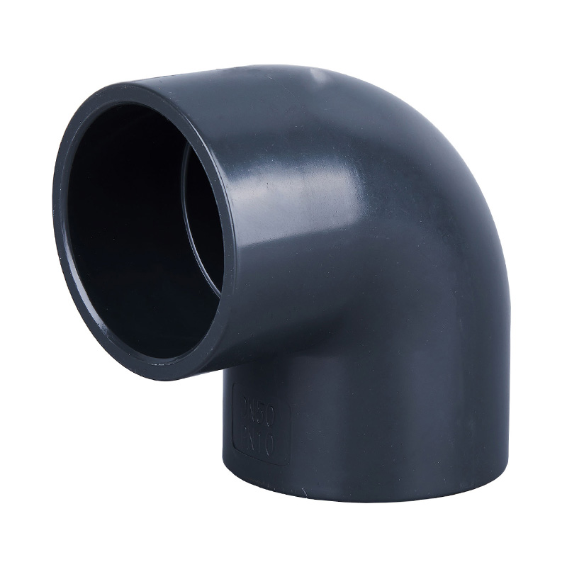 PVC-U 90°Elbow DN15-600 1/2