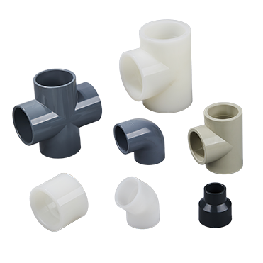 Plastic pipe/Pipe fittings series