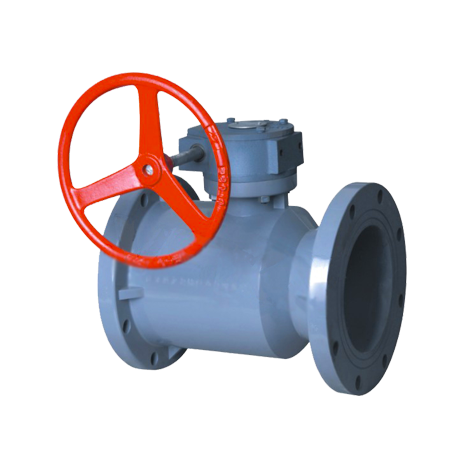 CPVC Worm-Gear Ball Valve DN25-DN1000