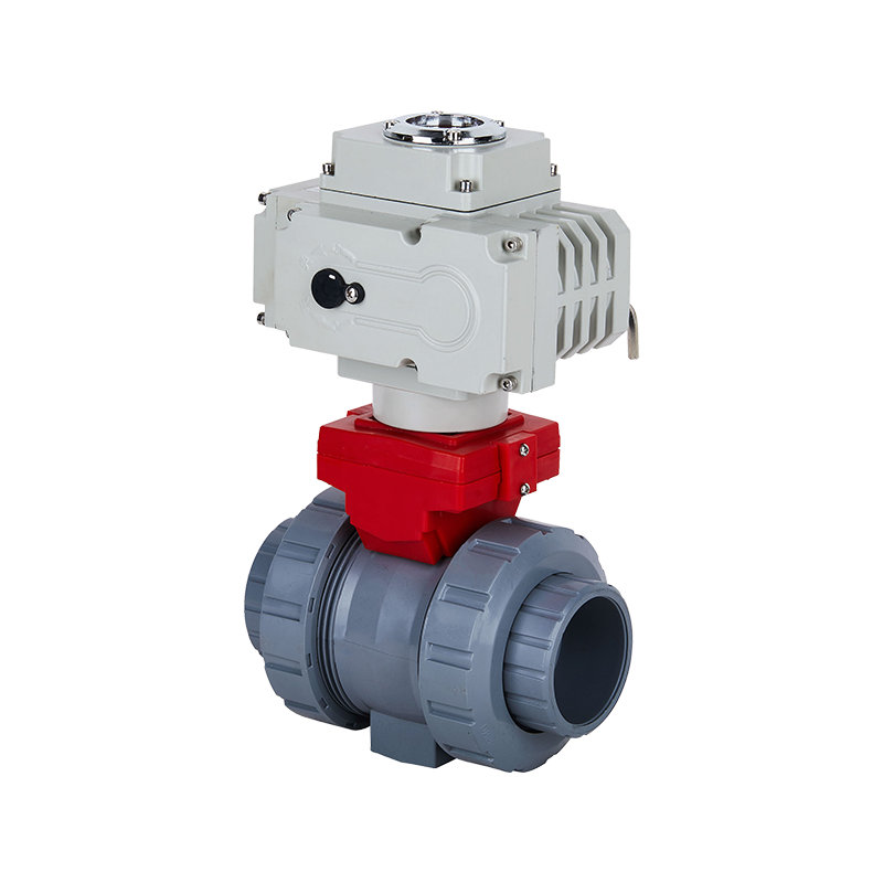 CPVC Electric Socket Ball Valve DN15-100