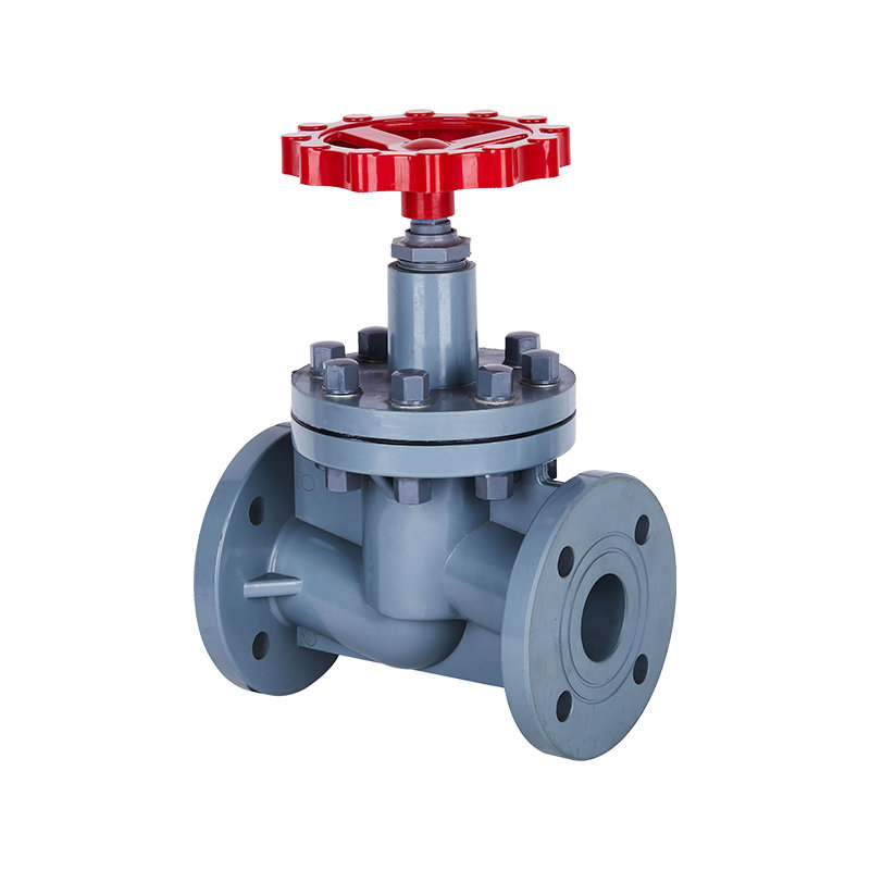 CPVC Flange Type Globe Valve DN15-150