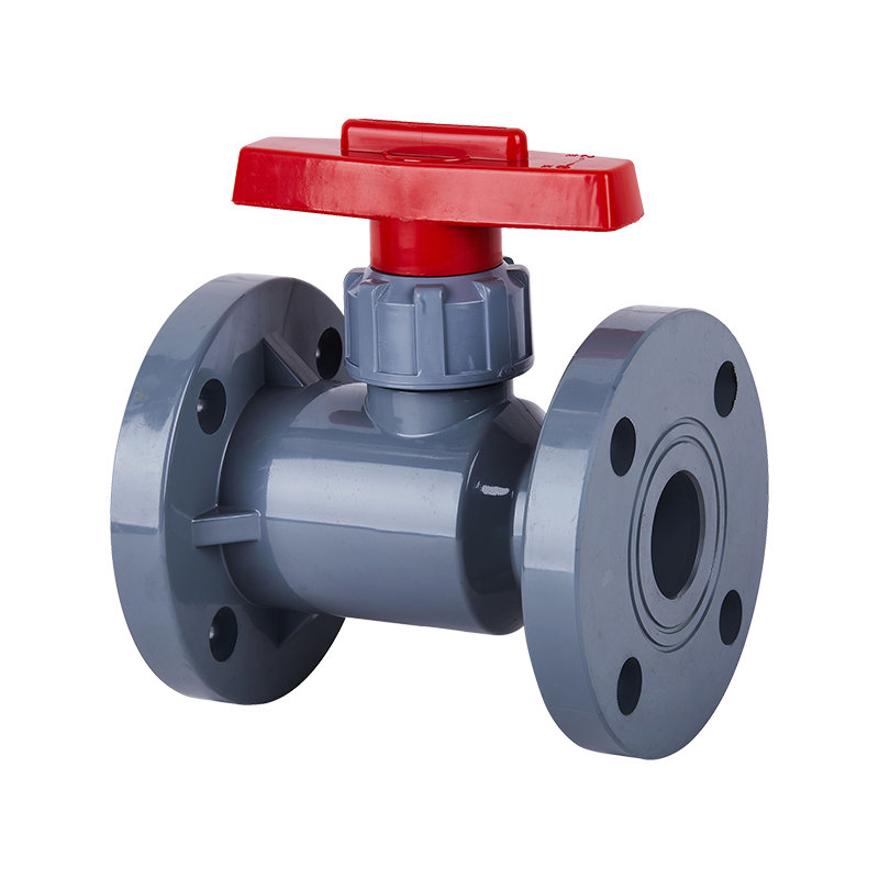 CPVC Flanged Ball Valve DN15-300